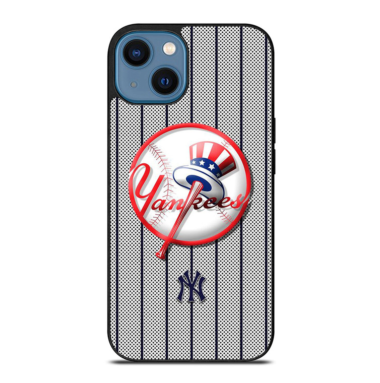 NEW YORK YANKEES LOGO BASEBALL TEAM iPhone 14 Case Cover