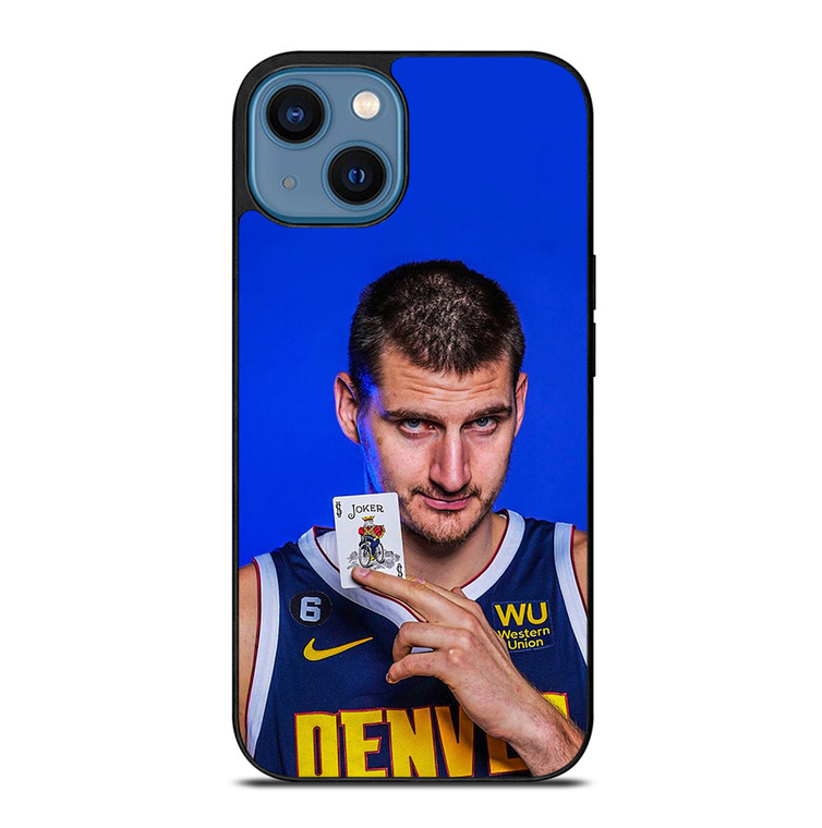 NICOLA JOKIC JOCKER DENVER NUGGETS iPhone 14 Case Cover