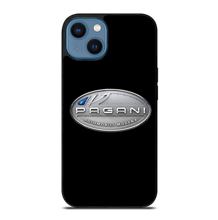 PAGANI SPORTS CAR LOGO iPhone 14 Case Cover