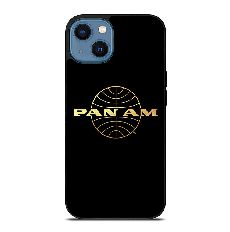 PAN AM AIRWAYS LOGO AMERICAN AIRLINES iPhone 14 Case Cover