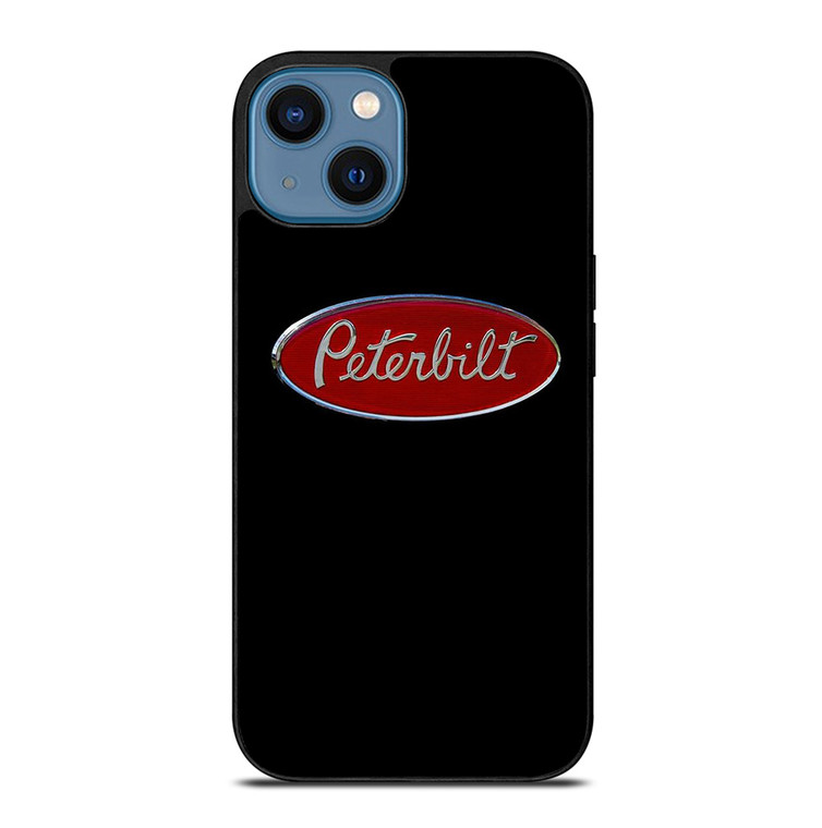 PETERBILT EMBLEM TRUCK LOGO iPhone 14 Case Cover