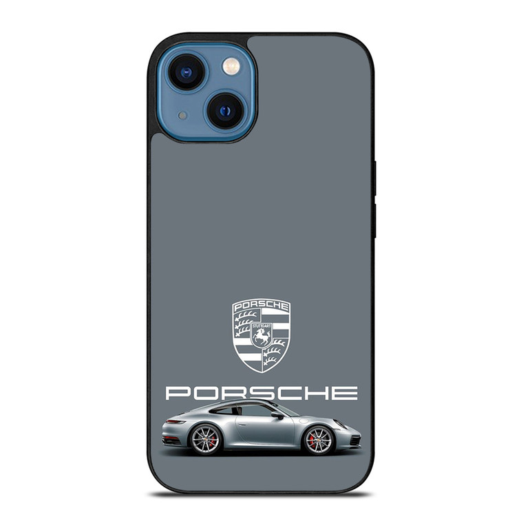 PORSCHE STUTTGART SPORT CAR iPhone 14 Case Cover