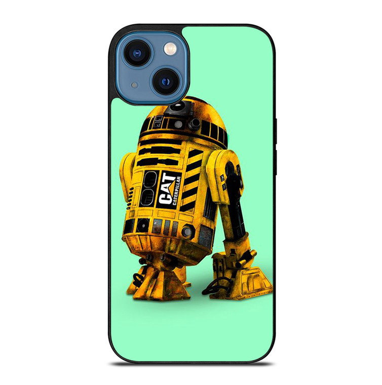 R2D2 STAR WARS CATERPILLAR ROBOT iPhone 14 Case Cover R2D2 STAR WARS CATERPILLAR ROBOT iPhone 14 Case Cover