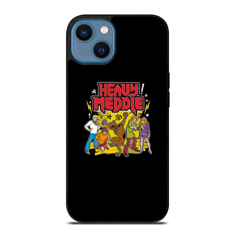 SCOOBY DOO CARTOON HEAVY MEDDLE iPhone 14 Case Cover