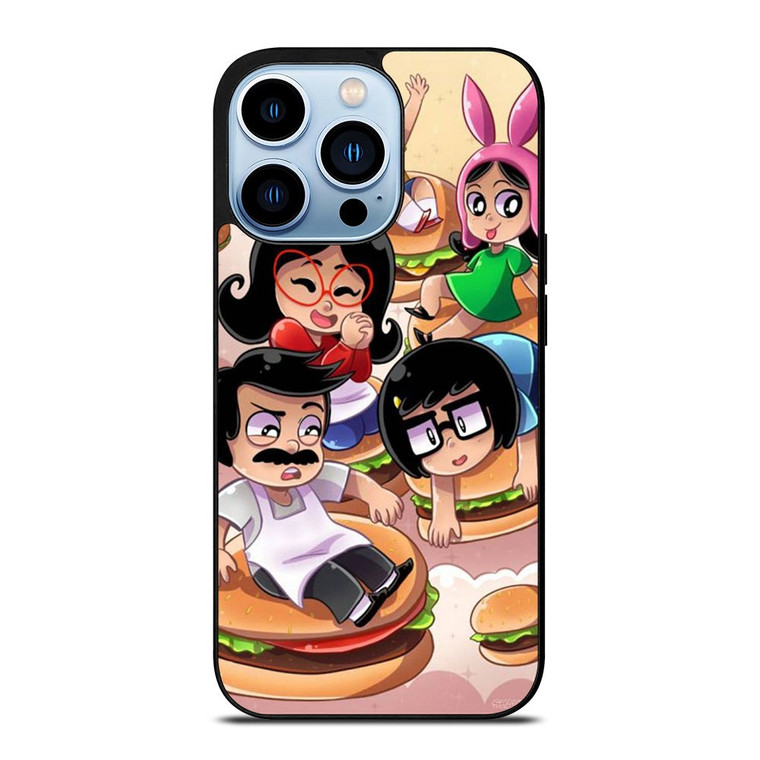 BOBS BURGERS CUTE iPhone 13 Pro Max Case Cover