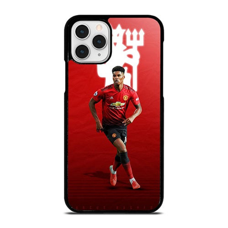 MANCHESTER UNITED MARCUS RAHFORD iPhone 11 Pro Case Cover