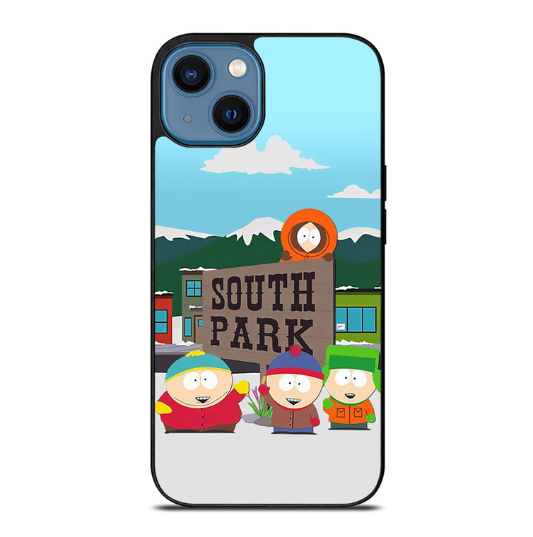 SOUTH PARK CARTOON CHARACTERS iPhone 14 Case Cover