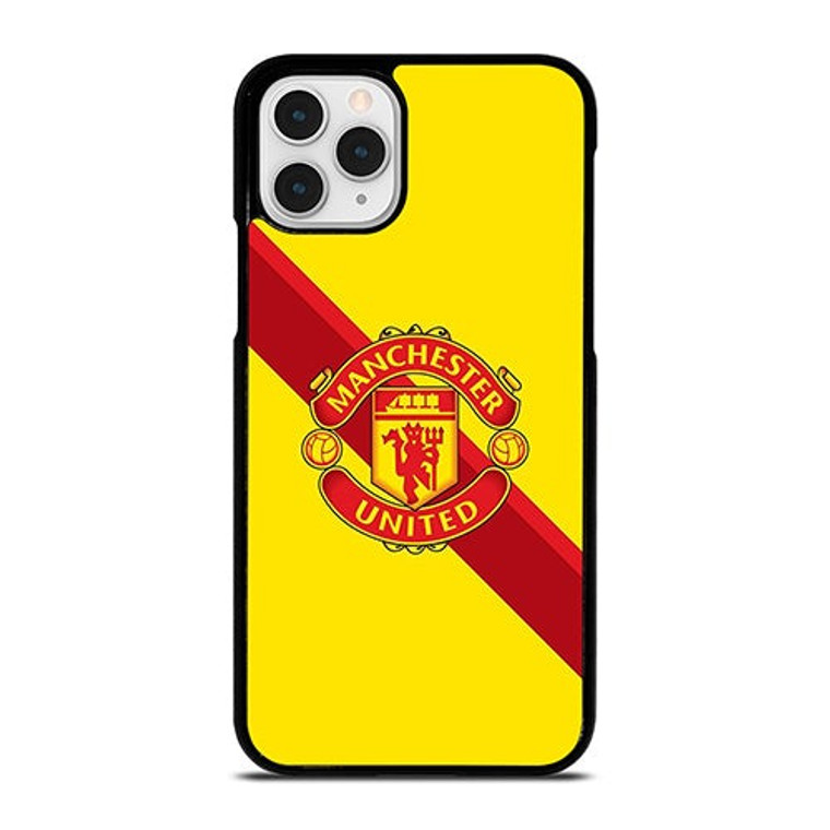 MANCHESTER UNITED FOOTBALL CLUB LOGO iPhone 11 Pro Case Cover
