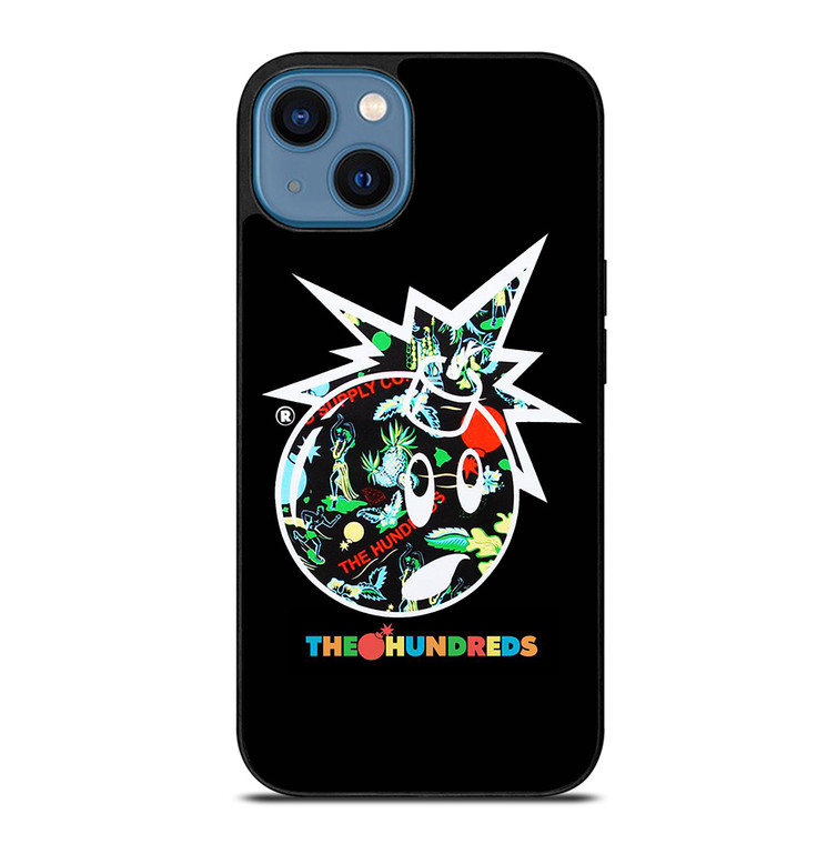 THE HUNDREDS STREETWEAR LOGO BOMB iPhone 14 Case Cover THE HUNDREDS STREETWEAR LOGO BOMB iPhone 14 Case Cover