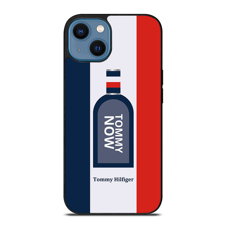 TOMMY HILFIGER LOGO NOW iPhone 14 Case Cover