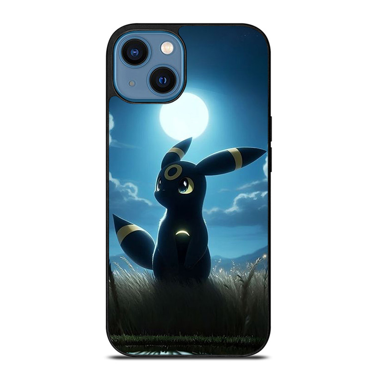 UMBREON POKEMON POCKET MONSTERS iPhone 14 Case Cover