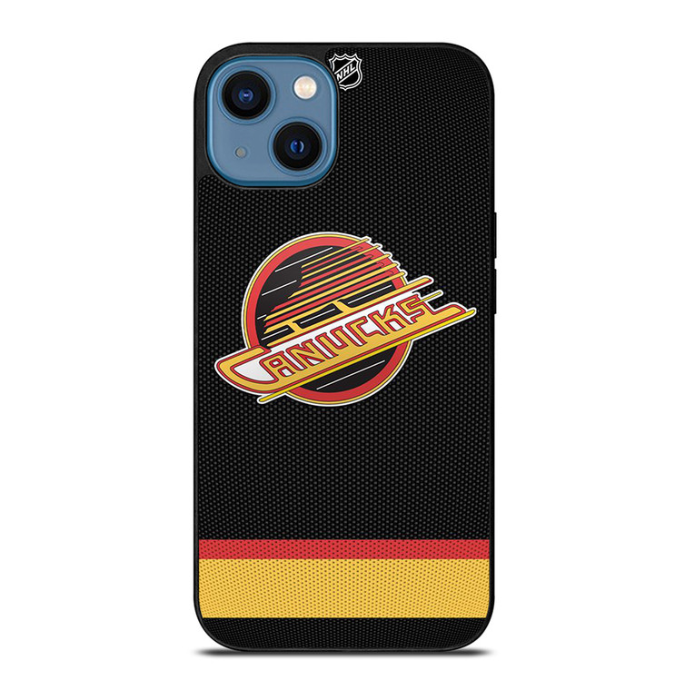VANCOUVER CANUCKS HOCKEY LOGO NHL iPhone 14 Case Cover