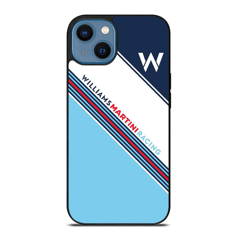 WILLIAMS MARTINI RACING iPhone 14 Case Cover