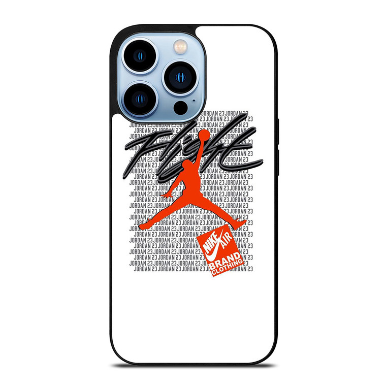AIR JORDAN 23 NIKE FLIGHT LOGO iPhone 13 Pro Max Case Cover