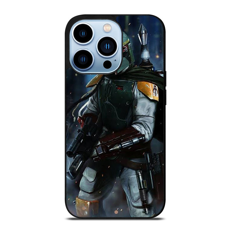 BOBA FETT STAR WARS iPhone 13 Pro Max Case Cover