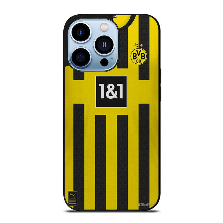 BORUSSIA DORTMUND BVB FOOTLBALL JERSEY iPhone 13 Pro Max Case Cover BORUSSIA DORTMUND BVB FOOTLBALL JERSEY iPhone 13 Pro Max Case Cover