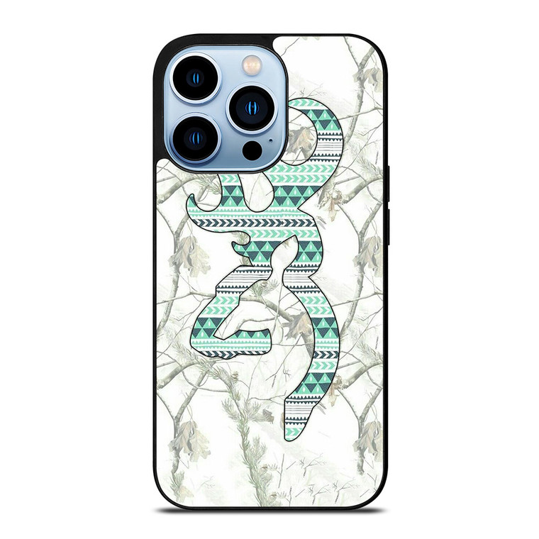 BROWNING LOGO CHEVRON GAL iPhone 13 Pro Max Case Cover BROWNING LOGO CHEVRON GAL iPhone 13 Pro Max Case Cover