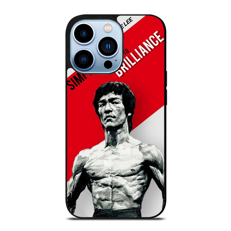 BRUCE LEE SIMPLICITY iPhone 13 Pro Max Case Cover