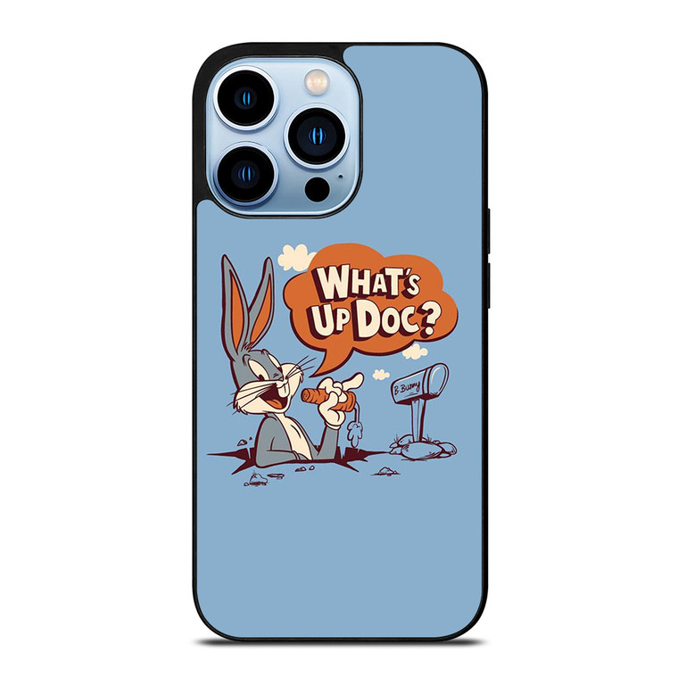 BUGS BUNNY LONEEY TUNES WHAT'S UP DOC iPhone 13 Pro Max Case Cover