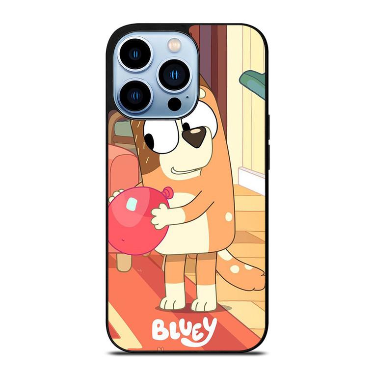 CHILLI HEELER BLUEY CARTOON SERIES iPhone 13 Pro Max Case Cover