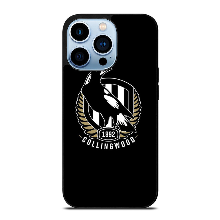 COLLINGWOOD MAGPIES FOOTBALL CLUB AUSTRALIA iPhone 13 Pro Max Case Cover