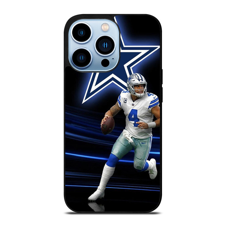 DAK PRESCOTT 4 DALLAS COWBOYS iPhone 13 Pro Max Case Cover