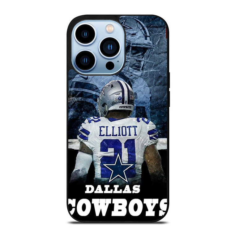 DALLAS COWBOYS EZEKIEL ELLIOTT iPhone 13 Pro Max Case Cover
