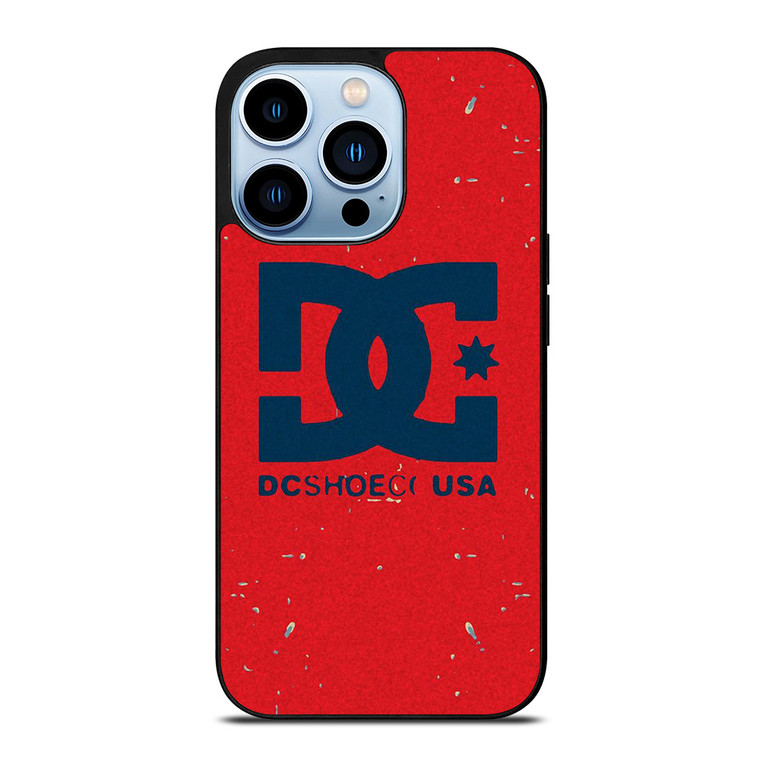 DC SHOE USA LOGO RED iPhone 13 Pro Max Case Cover DC SHOE USA LOGO RED iPhone 13 Pro Max Case Cover