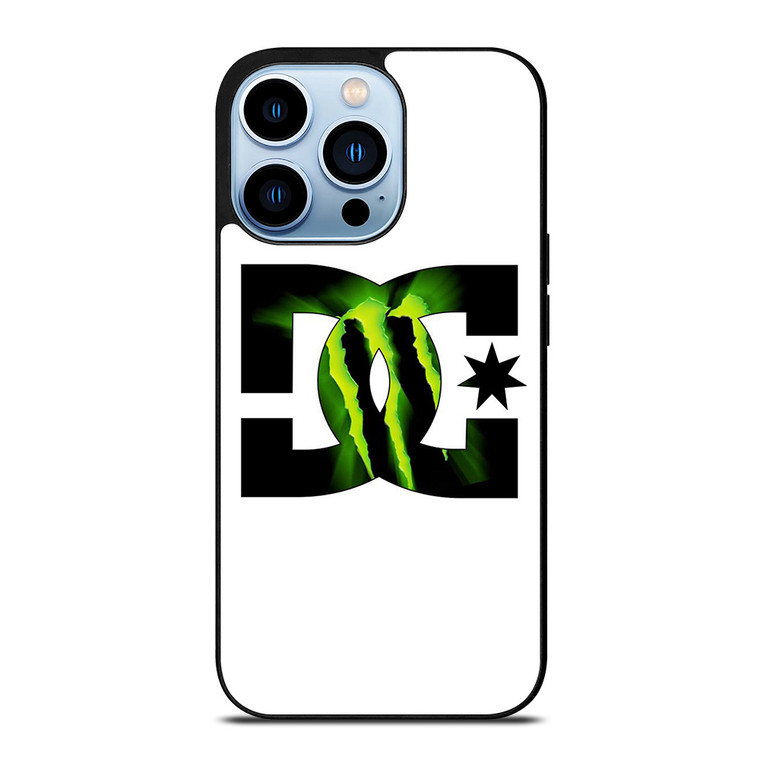 DC SHOES LOGO GREEN iPhone 13 Pro Max Case Cover