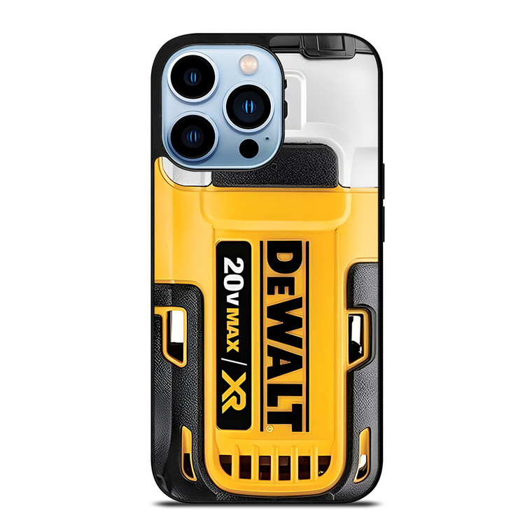 DEWALT TOOL IMPACT DRIVER iPhone 13 Pro Max Case Cover