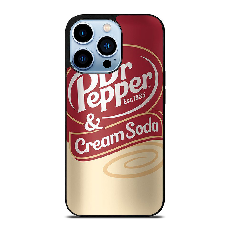 DR PEPPER BANANA CREAM SODA iPhone 13 Pro Max Case Cover