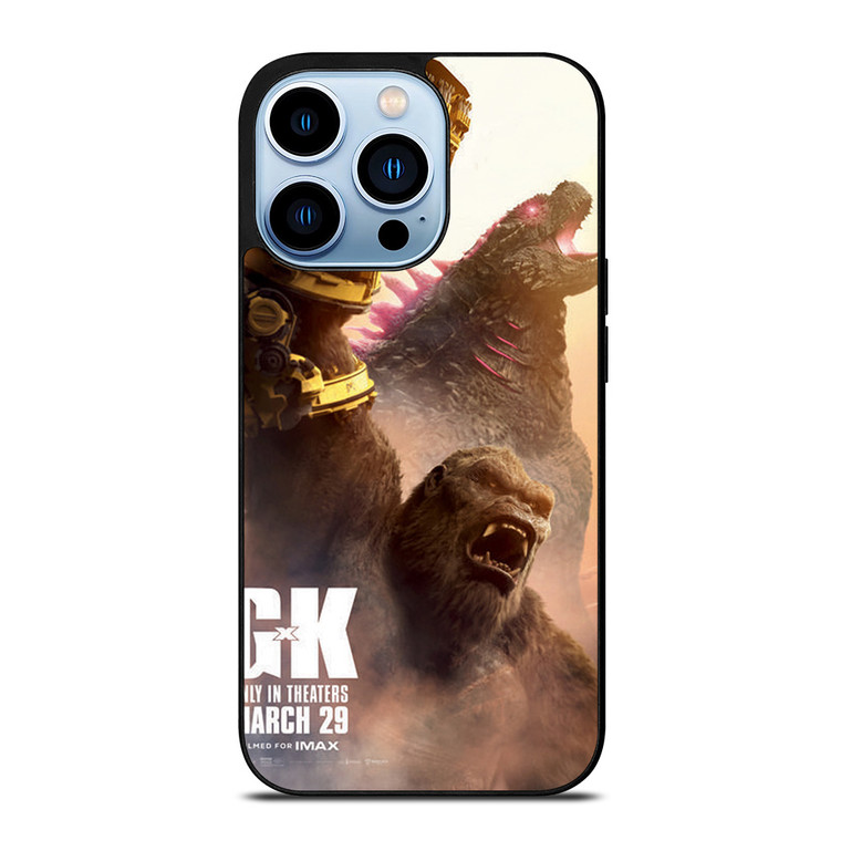 GODZILA X KONG MOVIE UNITE iPhone 13 Pro Max Case Cover