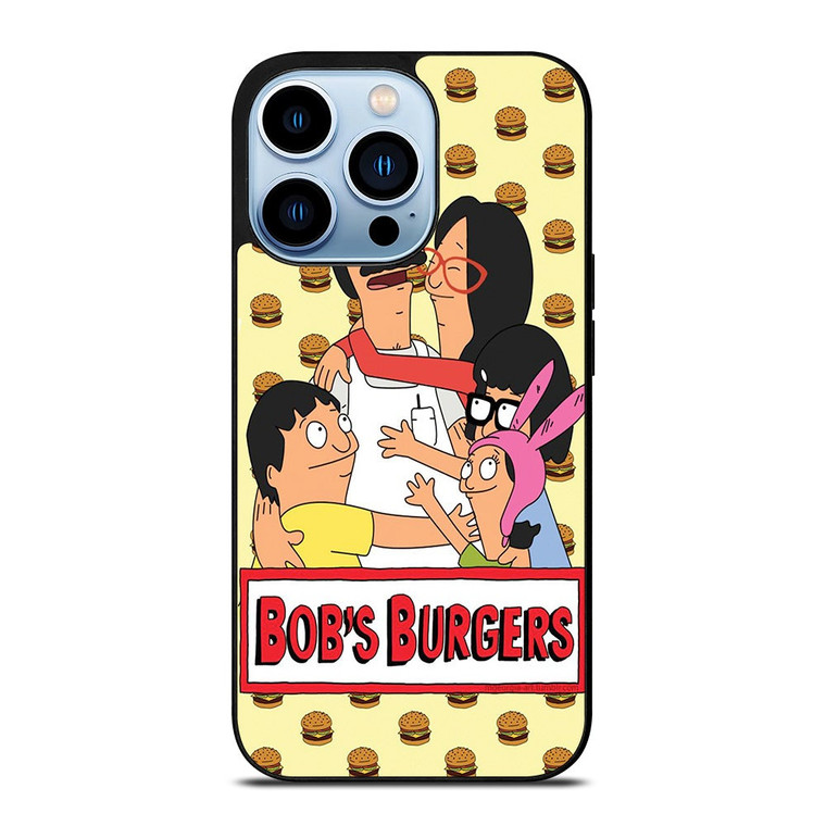 BOB'S BURGERS FAMILY iPhone 13 Pro Max Case Cover