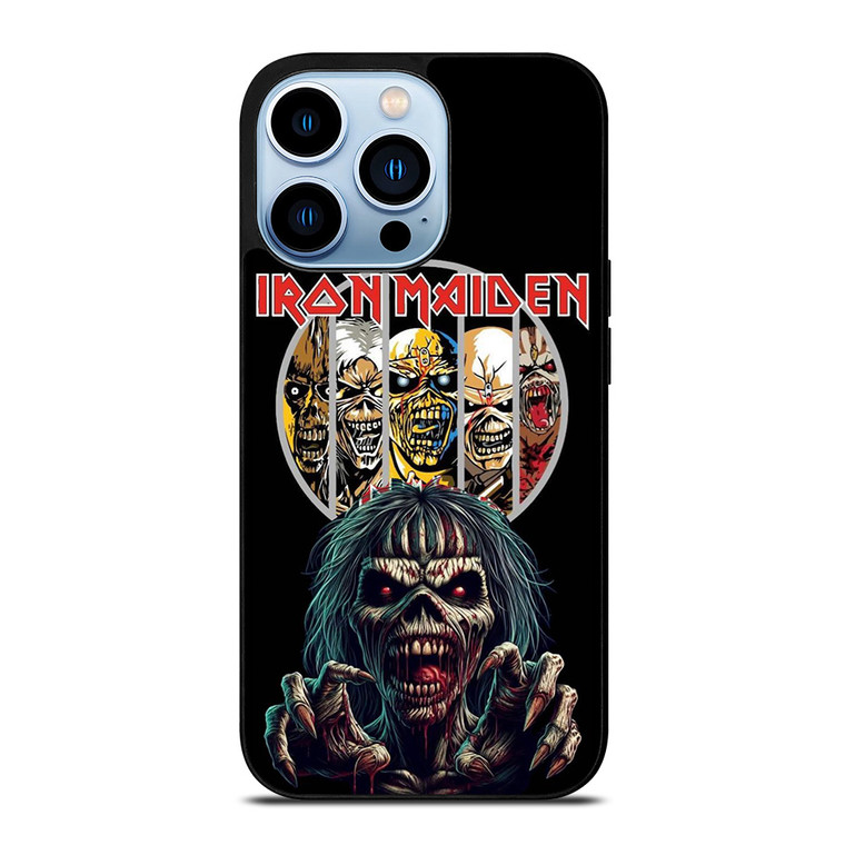 IRON MAIDEN EDDIE THE MASCOT iPhone 13 Pro Max Case Cover