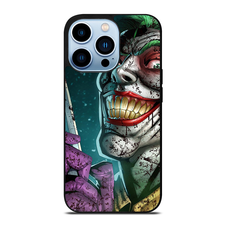 JOKER WITH CROWBAR DC BATMAN CARTOON iPhone 13 Pro Max Case Cover