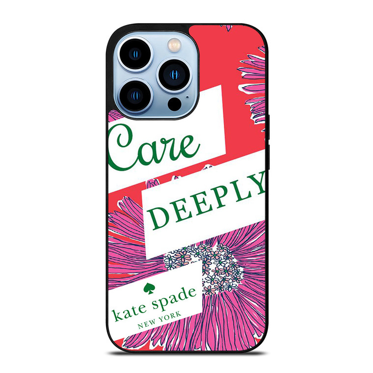 KATE SPADE NEW YORK CARE DEEPLY iPhone 13 Pro Max Case Cover