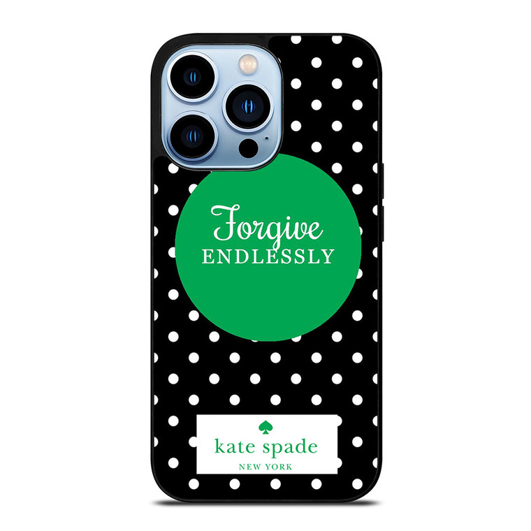 KATE SPADE NEW YORK FORGIVE ENDLESSLY iPhone 13 Pro Max Case Cover