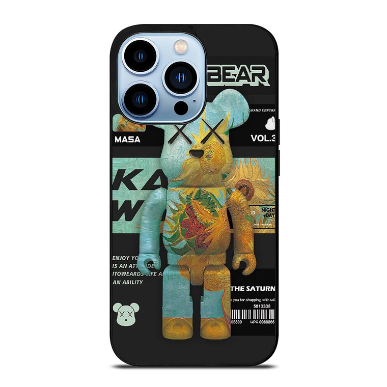 KAWS ROBOT BEAR MASA iPhone 13 Pro Max Case Cover