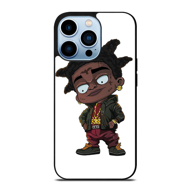 KODAK BLACK CARTOON ART iPhone 13 Pro Max Case Cover