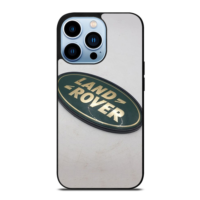 LAND ROVER CAR EMBLEM iPhone 13 Pro Max Case Cover