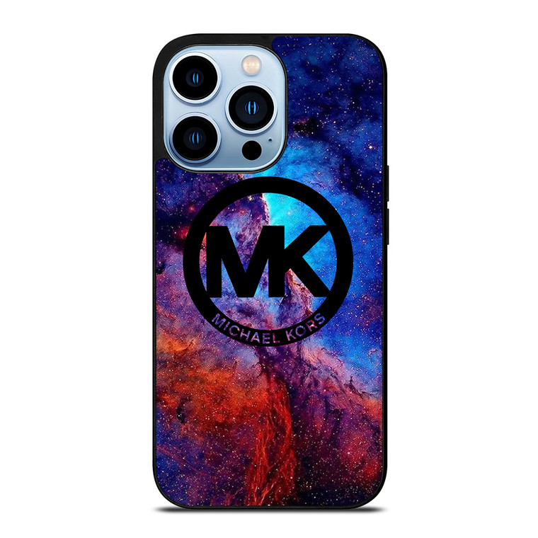MICHAEL KORS MK LOGO NEBULA iPhone 13 Pro Max Case Cover