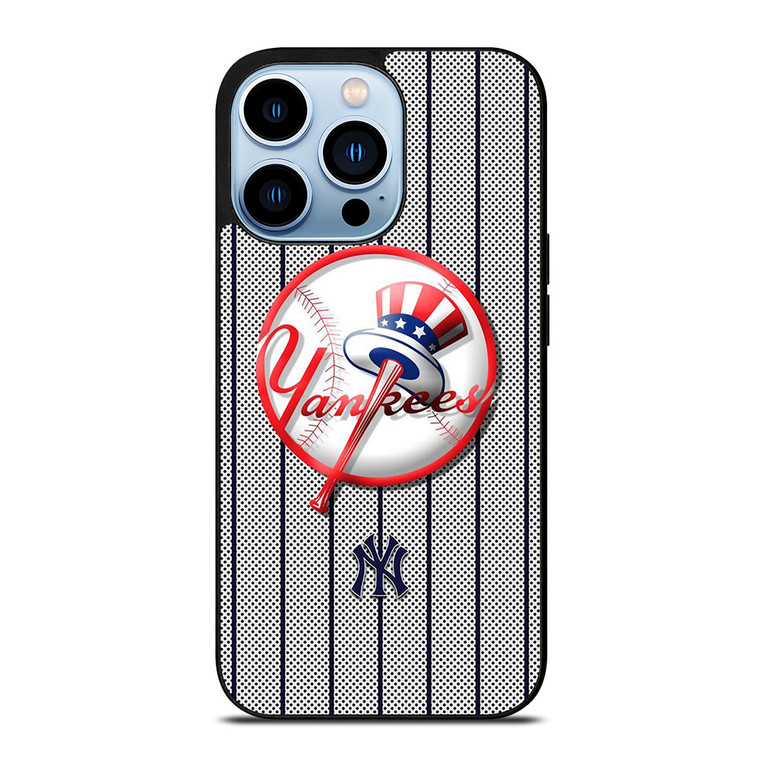 NEW YORK YANKEES LOGO BASEBALL TEAM iPhone 13 Pro Max Case Cover