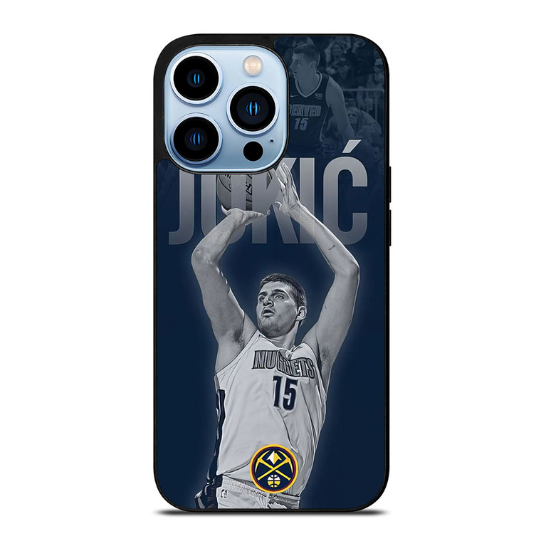 NICOLA JOKIC 15 DENVER NUGGETS iPhone 13 Pro Max Case Cover