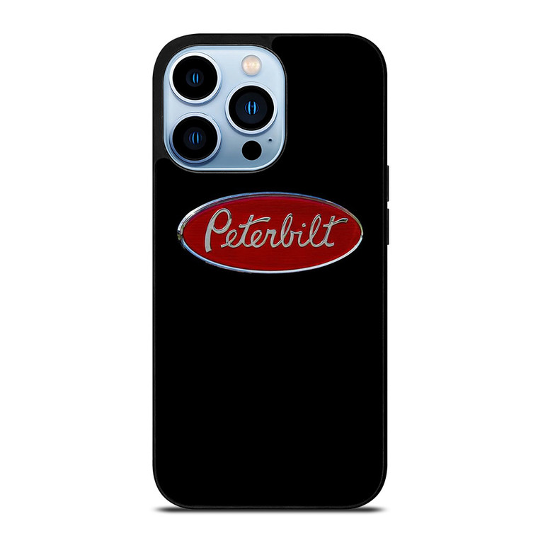 PETERBILT EMBLEM TRUCK LOGO iPhone 13 Pro Max Case Cover