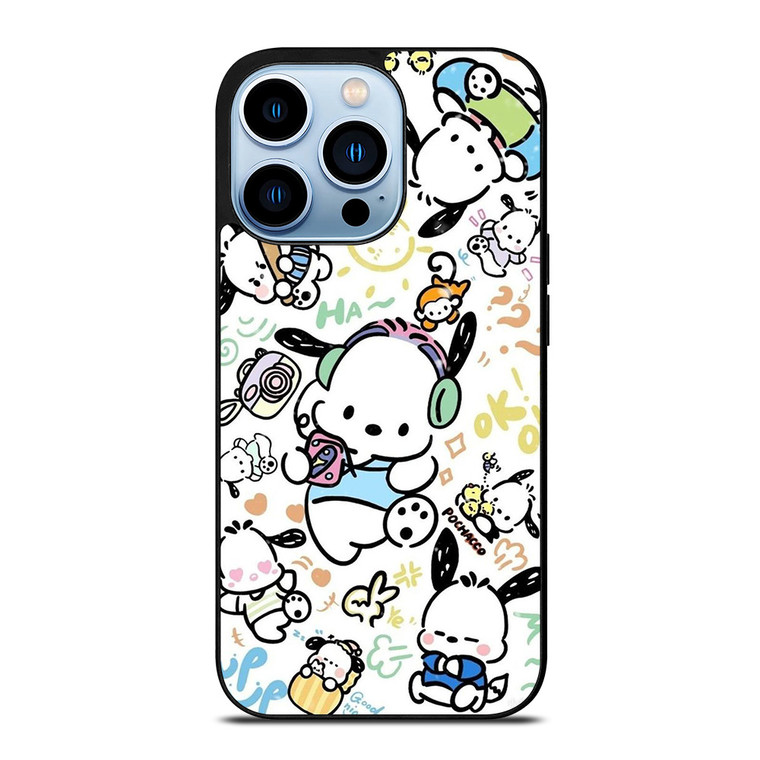 POCHACCO DOG CARTOON OK iPhone 13 Pro Max Case Cover