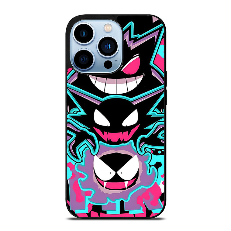 POKEMON GENGAR CUTE POCKET MONSTER iPhone 13 Pro Max Case Cover