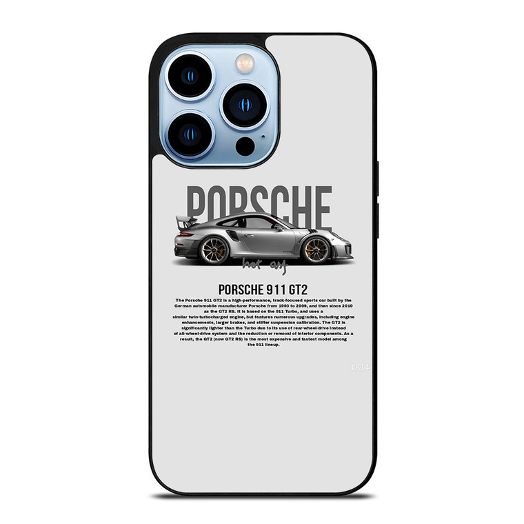 PORSCHE 911GT2 iPhone 13 Pro Max Case Cover PORSCHE 911GT2 iPhone 13 Pro Max Case Cover