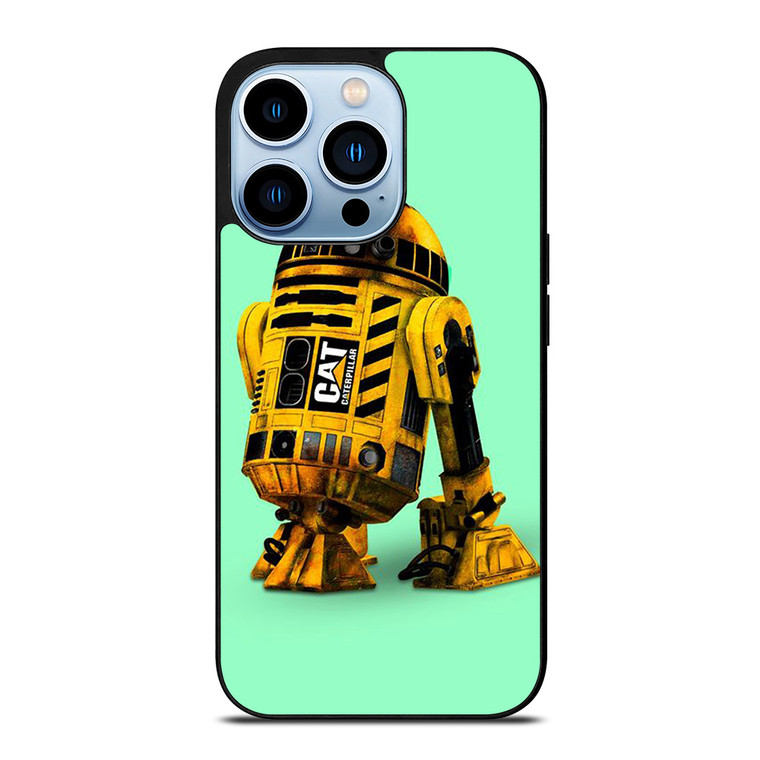 R2D2 STAR WARS CATERPILLAR ROBOT iPhone 13 Pro Max Case Cover