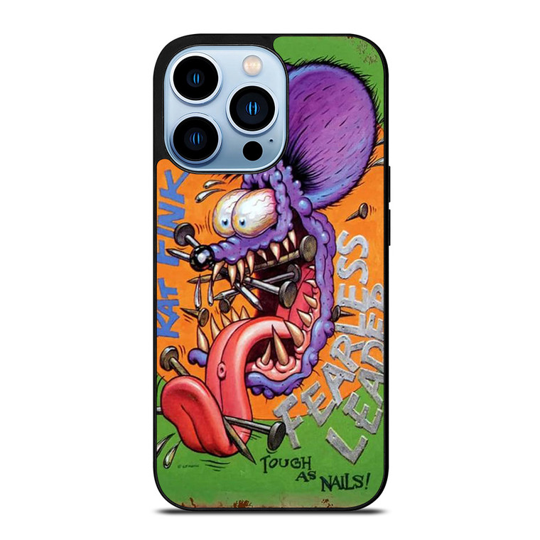 RAT FINK CARTOON FEARLESS LEADER iPhone 13 Pro Max Case Cover