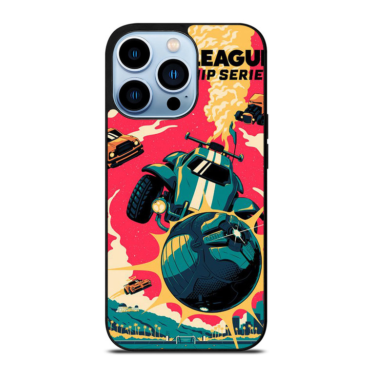 ROCKET LEAGUE GAMES CHAMPIONSHIP SERIES iPhone 13 Pro Max Case Cover